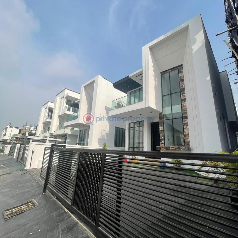 5 bedroom Detached Duplex For Sale Chevron, Lekki Lagos - 0