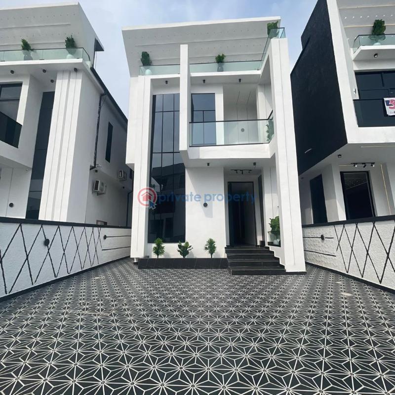 5 bedroom Detached Duplex For Sale Chevron, Lekki Lagos - 0