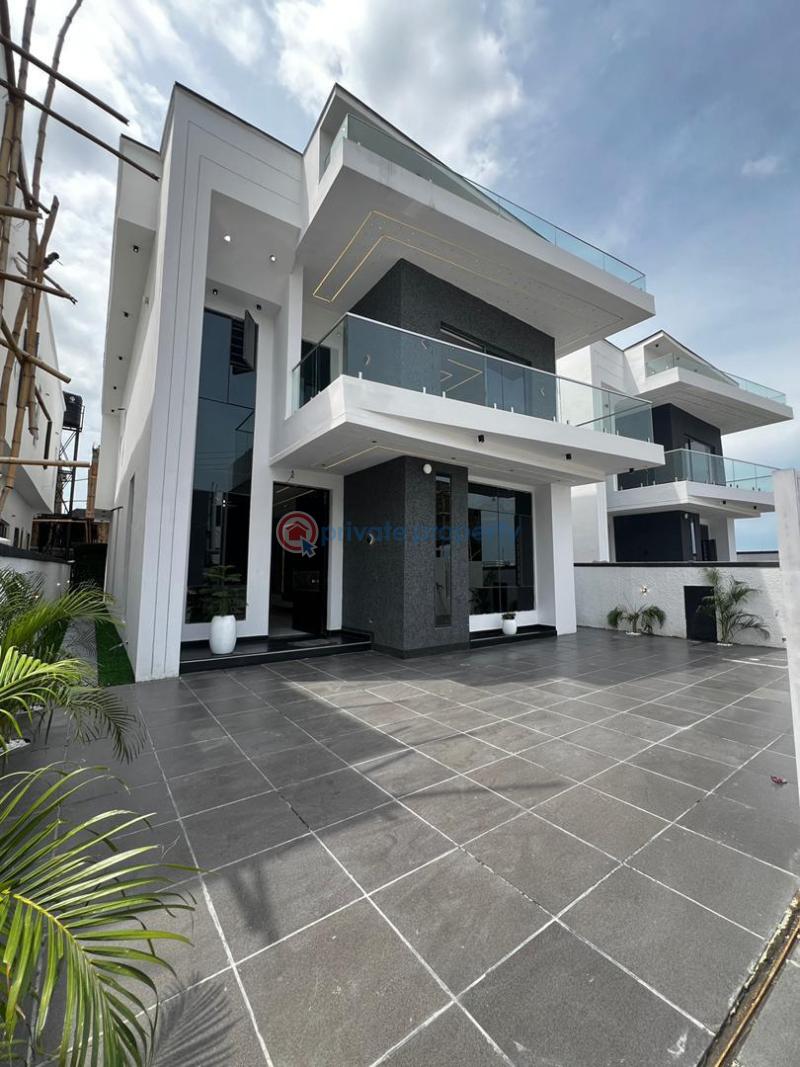 5 bedroom Detached Duplex For Sale Ajah Lagos - 0