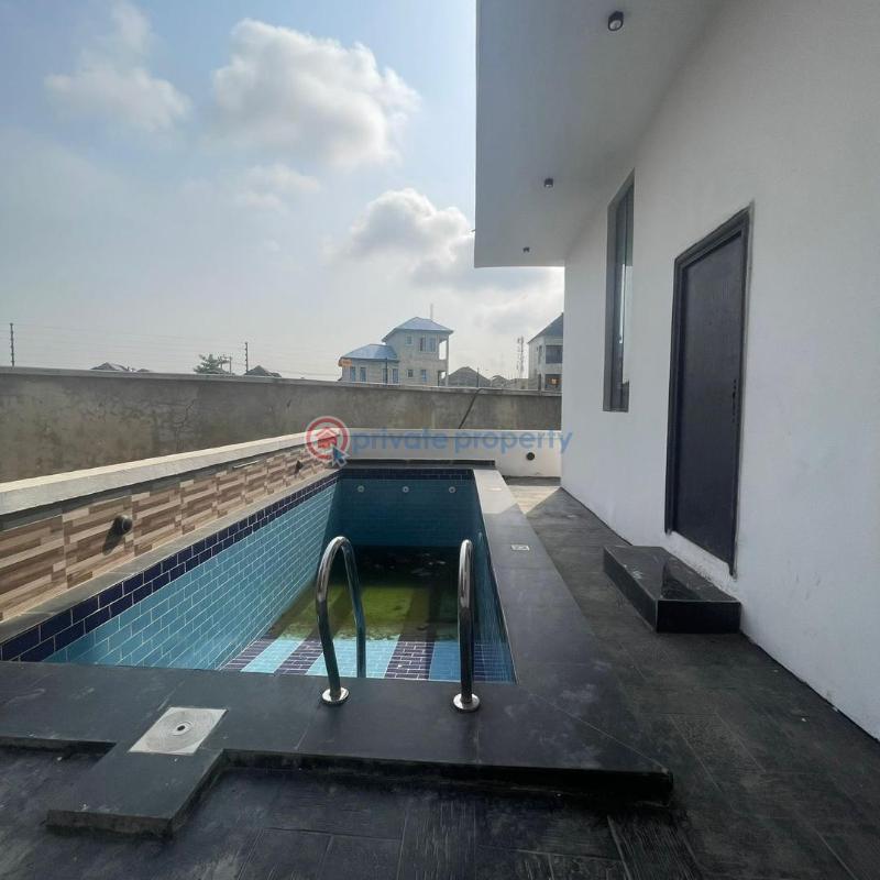 5 bedroom Detached Duplex For Sale Chevron, Lekki Lagos - 6