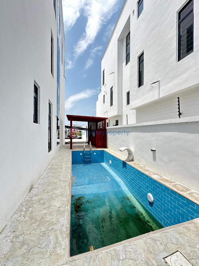 5 bedroom Detached Duplex For Sale Lekki Phase 1 Lagos - 1