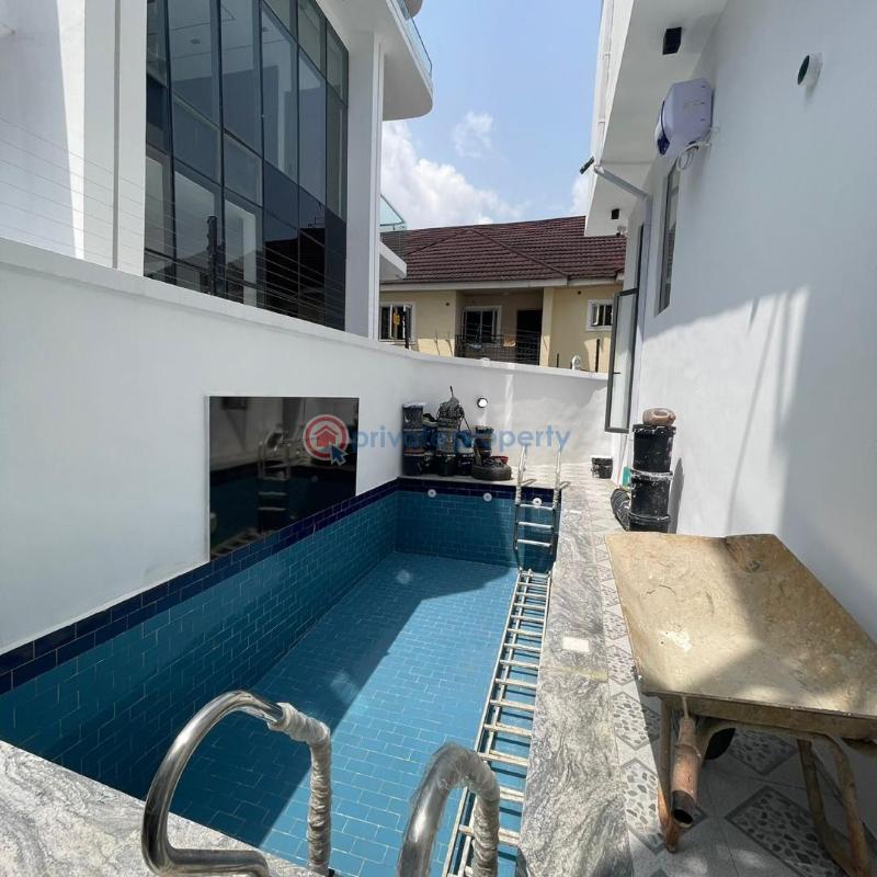 5 bedroom Detached Duplex For Sale Chevron Toll Gate, Lekki Lagos - 17