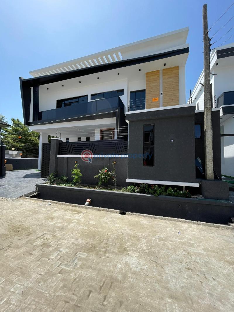 5 bedroom Detached Duplex For Sale Osapa Lekki Lagos - 12
