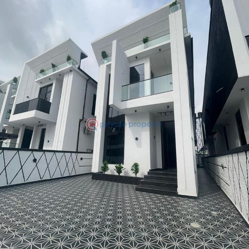 5 bedroom Detached Duplex For Sale Chevron, Lekki Lagos - 11