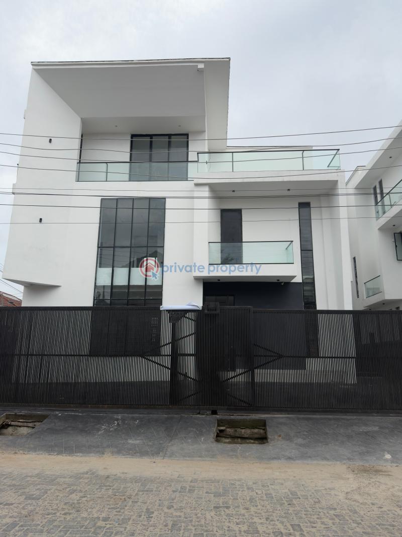 5 bedroom Detached Duplex For Sale Osapa Lekki Lagos - 0