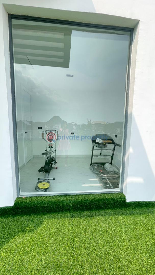 5 bedroom Detached Duplex For Sale Chevron Drive Lekki Lagos - 8