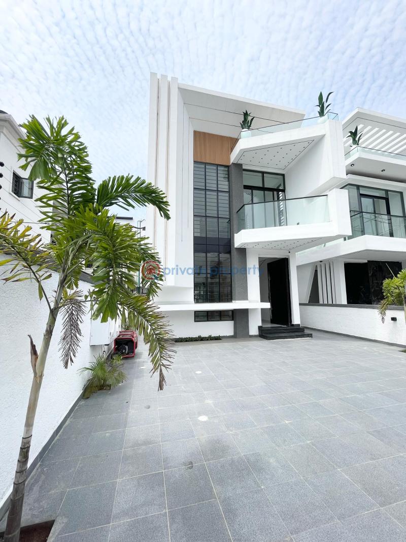 5 bedroom Duplex For Sale Second Toll Gate Lekki Lekki Phase 2 Lagos - 1