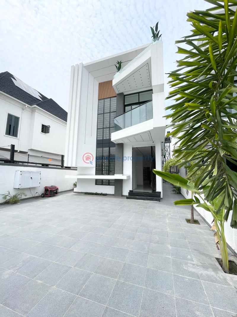 5 bedroom Duplex For Sale Second Toll Gate Lekki Lekki Phase 2 Lagos - 2