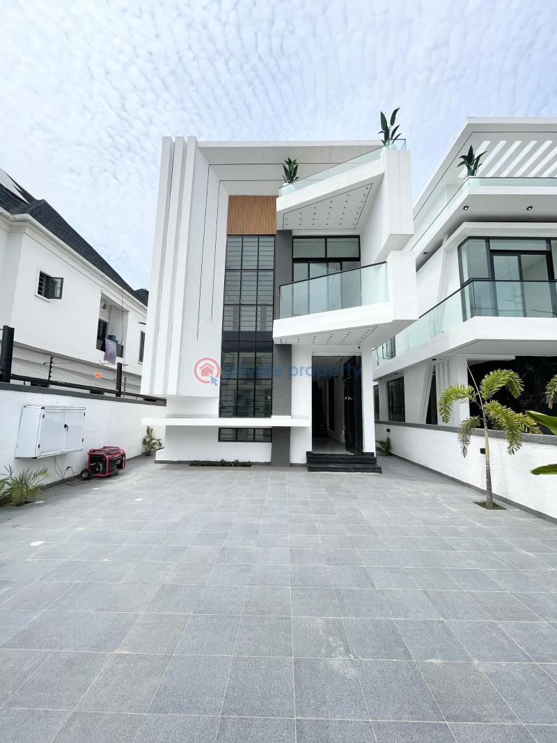 5 bedroom Duplex For Sale Second Toll Gate Lekki Lekki Phase 2 Lagos - 3