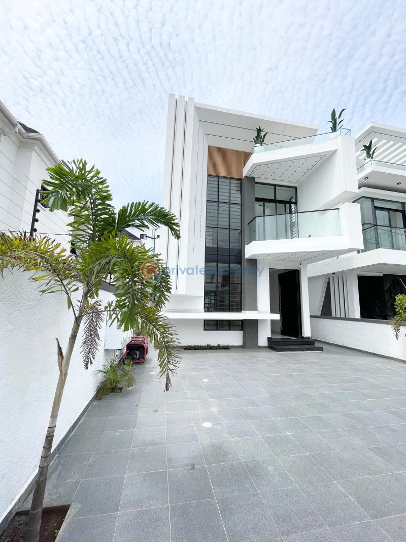 5 bedroom Duplex For Sale Second Toll Gate Lekki Lekki Phase 2 Lagos - 0