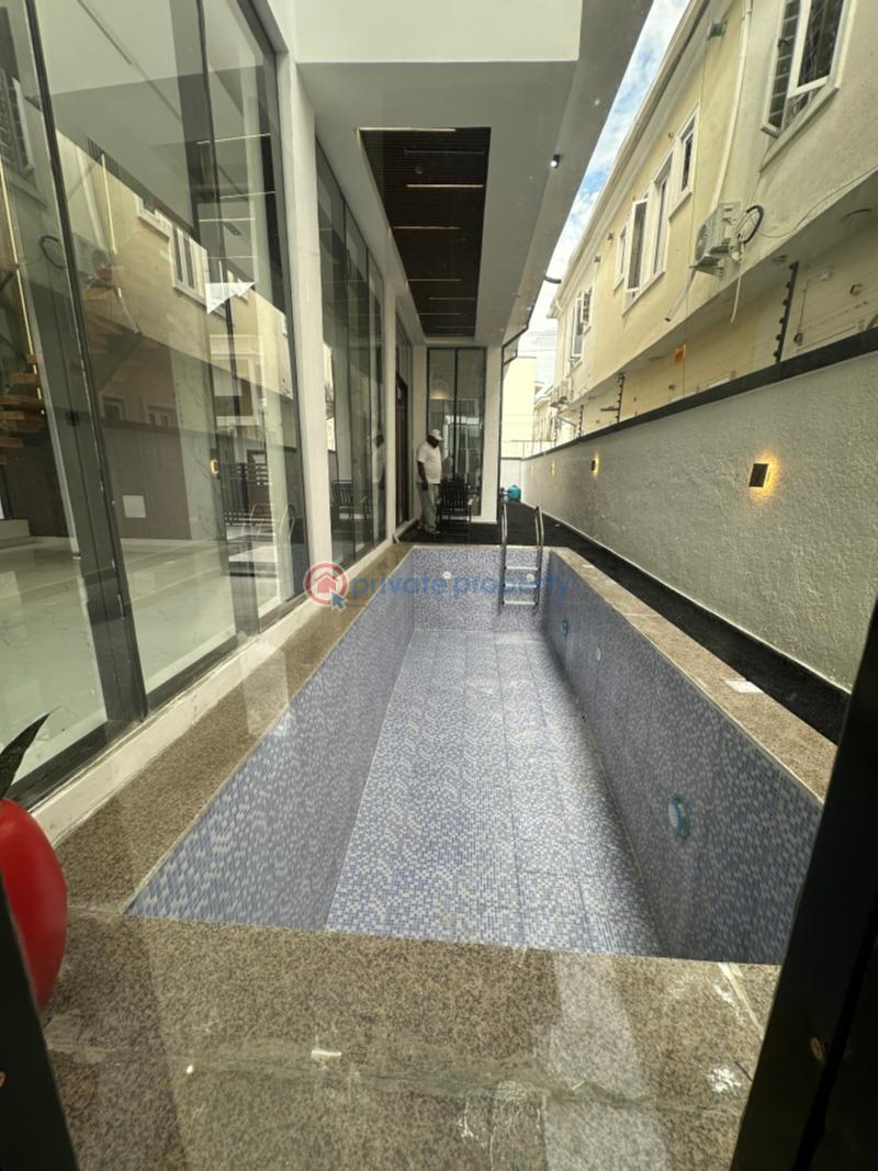5 bedroom Duplex For Sale Vgc Extension Ikota Lekki Lagos - 9