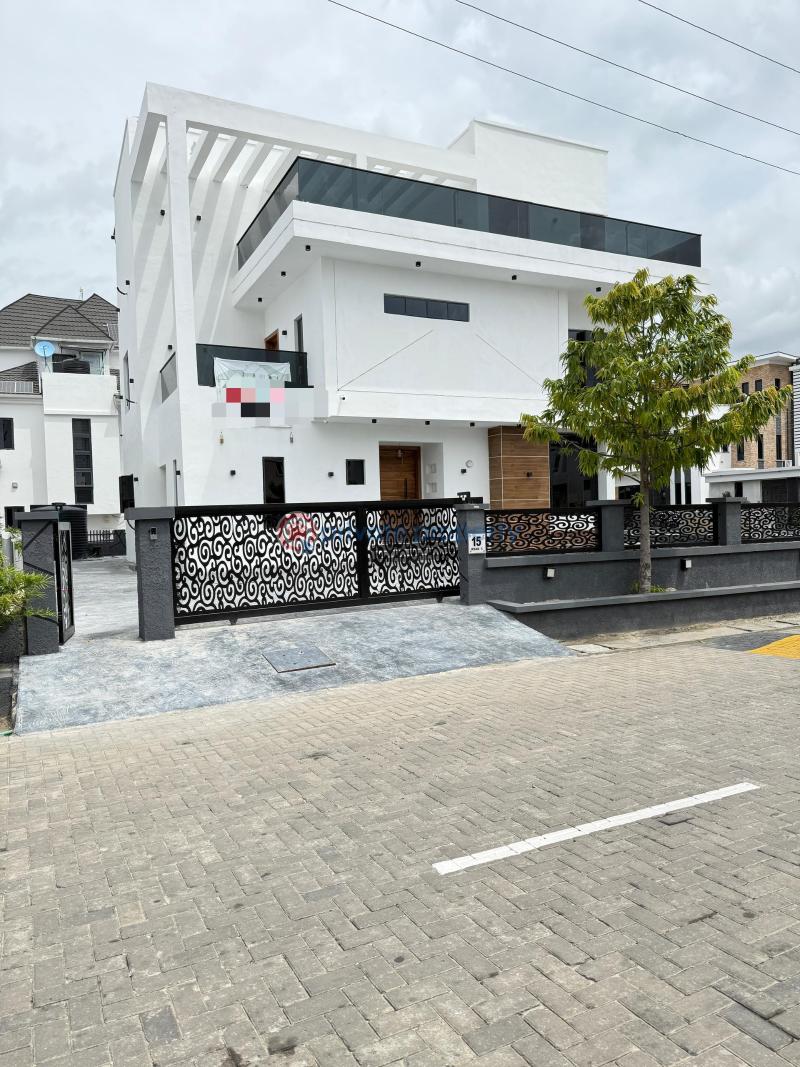 5 bedroom Detached Duplex For Sale Osapa Lekki Lagos - 0
