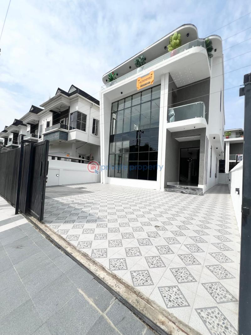 5 bedroom Duplex For Sale Second Toll Gate Lekki Chevron Drive Lekki Lagos - 1