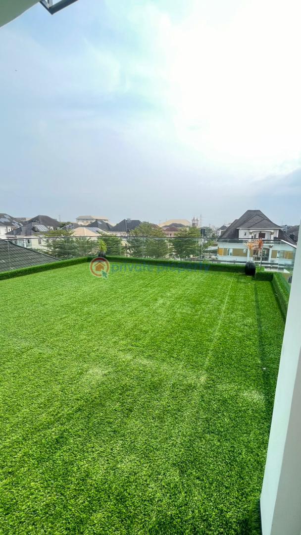 5 bedroom Detached Duplex For Sale Chevron Drive Lekki Lagos - 11