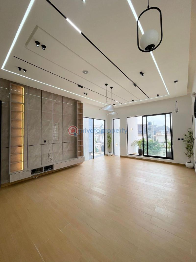 Luxury 5 bedroom fully detached duplex with pool in chevron lekki - 2 5 bedroom Duplex For Sale Chevron Lekki Chevron Drive Lekki Lagos - 2