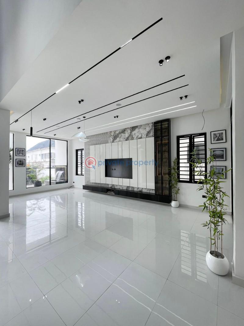 Luxury 5 bedroom fully detached duplex with pool in chevron lekki - 4 5 bedroom Duplex For Sale Chevron Lekki Chevron Drive Lekki Lagos - 4