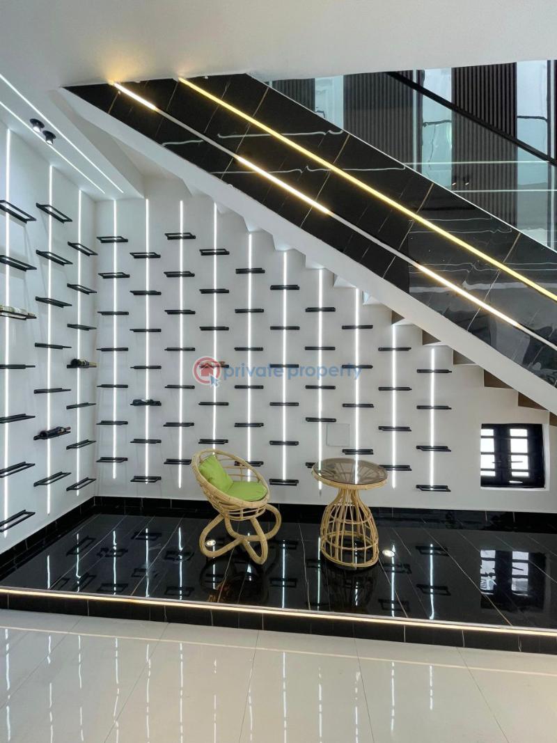 Luxury 5 bedroom fully detached duplex with pool in chevron lekki - 5 5 bedroom Duplex For Sale Chevron Lekki Chevron Drive Lekki Lagos - 5