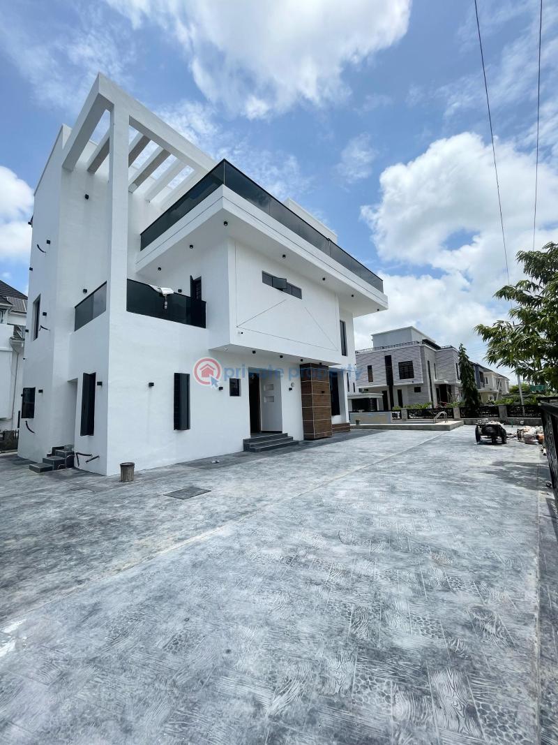 5 bedroom Duplex For Sale Osapa London Osapa Lekki Lagos - 0
