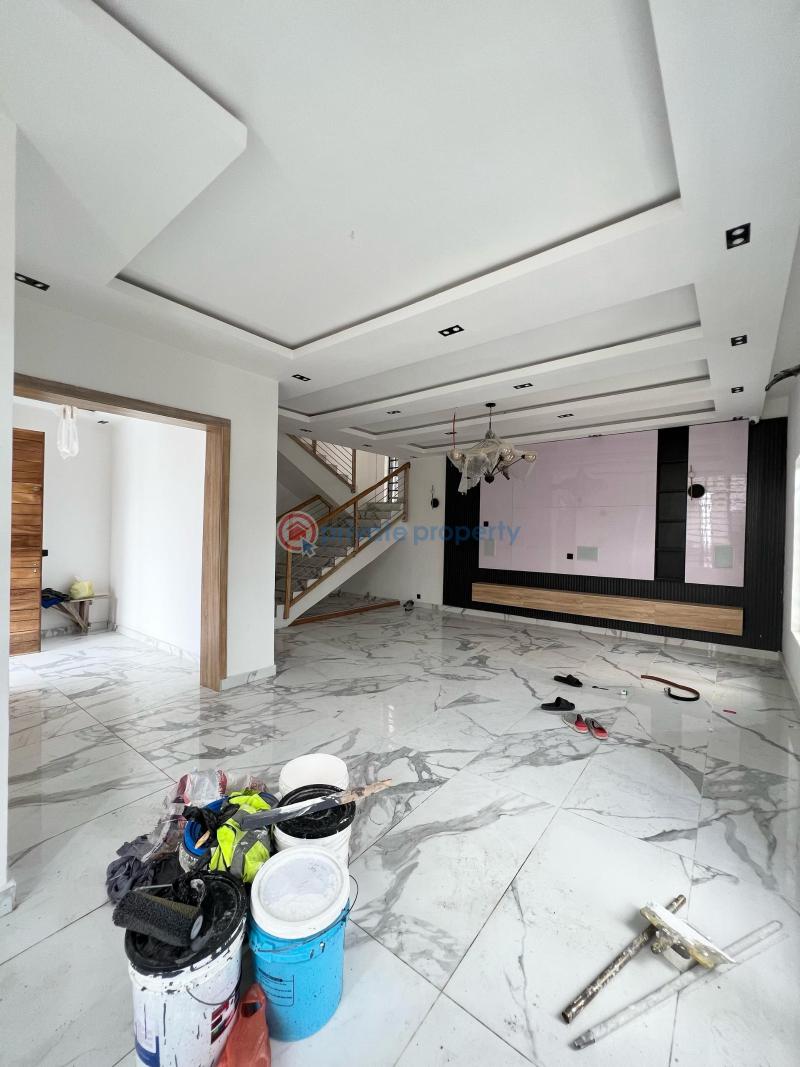 Luxury 5 bedroom fully detached duplex with pool in osapa - 4 5 bedroom Duplex For Sale Osapa London Osapa Lekki Lagos - 4