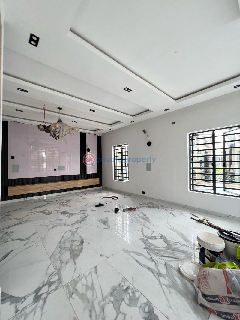 Luxury 5 bedroom fully detached duplex with pool in osapa - 5 5 bedroom Duplex For Sale Osapa London Osapa Lekki Lagos - 5