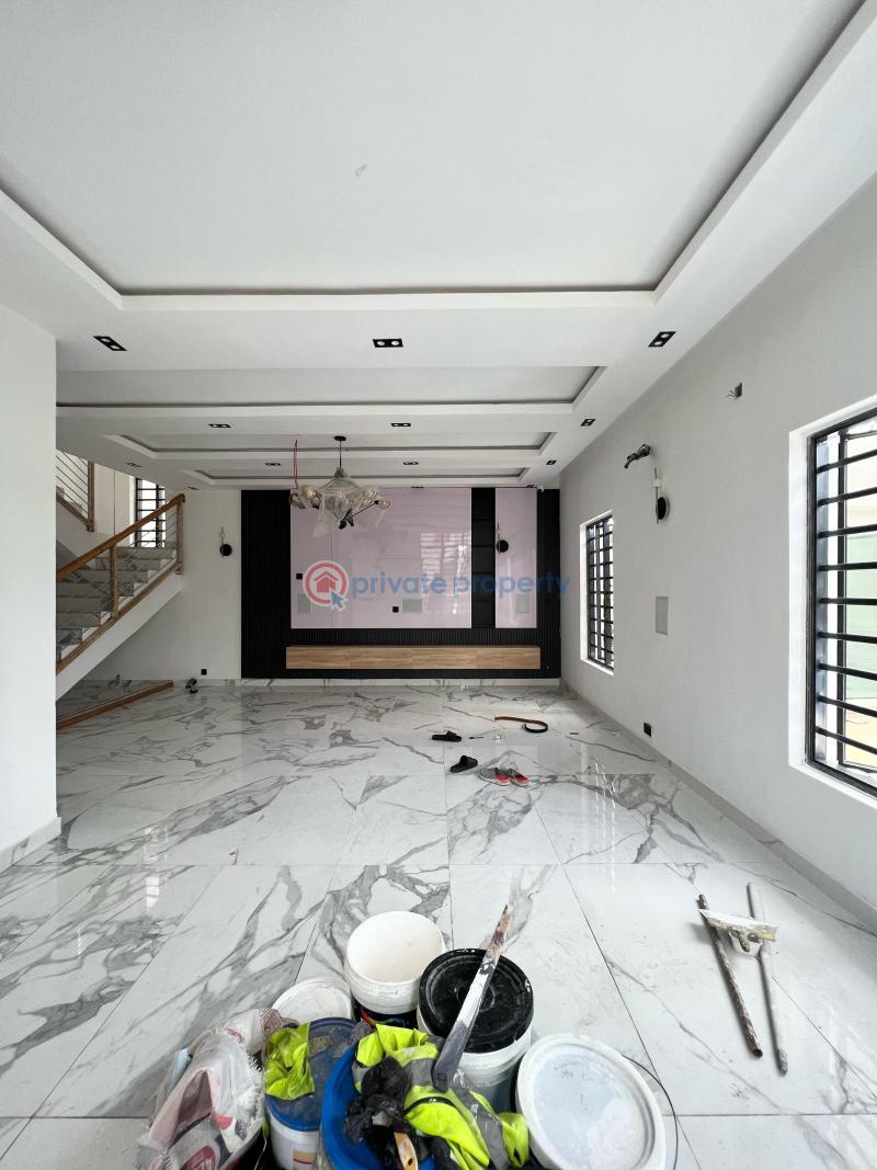 Luxury 5 bedroom fully detached duplex with pool in osapa - 3 5 bedroom Duplex For Sale Osapa London Osapa Lekki Lagos - 3