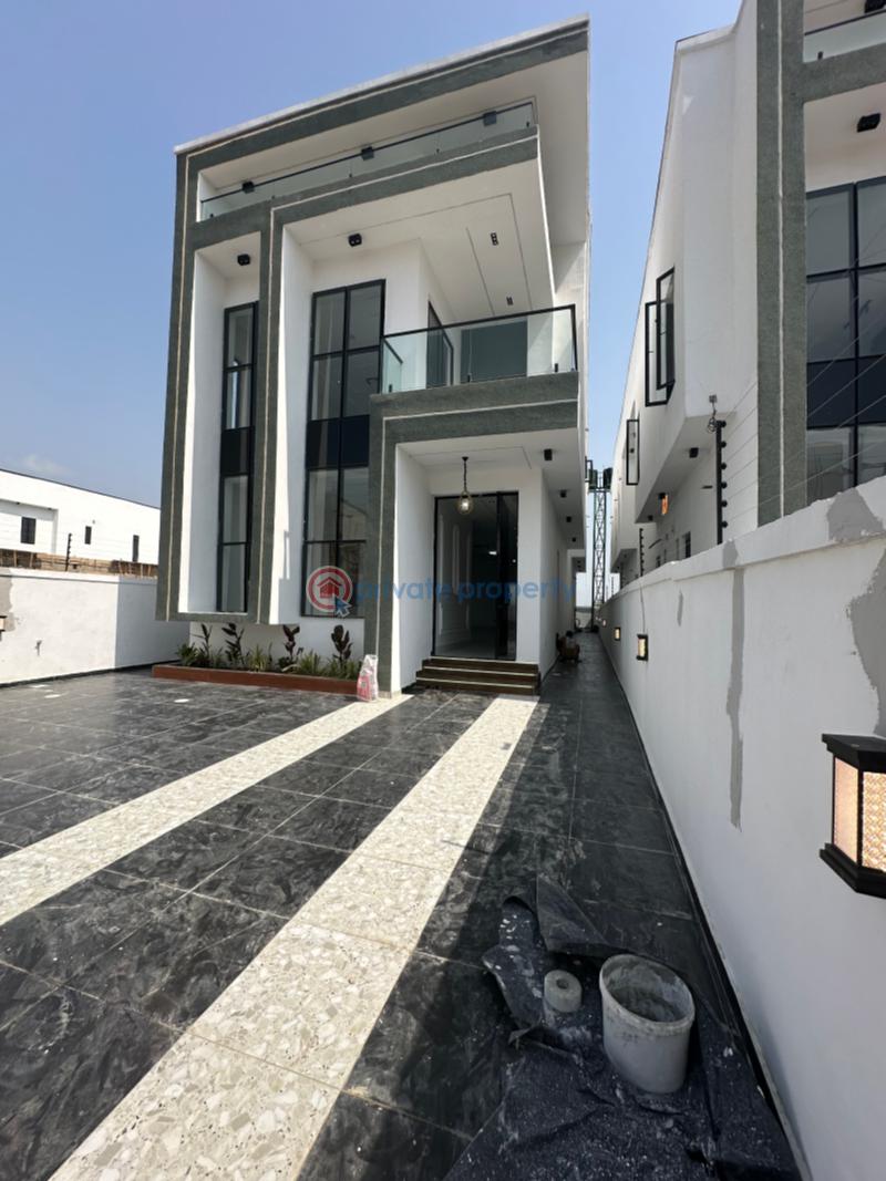 5 bedroom Duplex For Sale Secured Estate In Ajah Ajah Lagos - 1