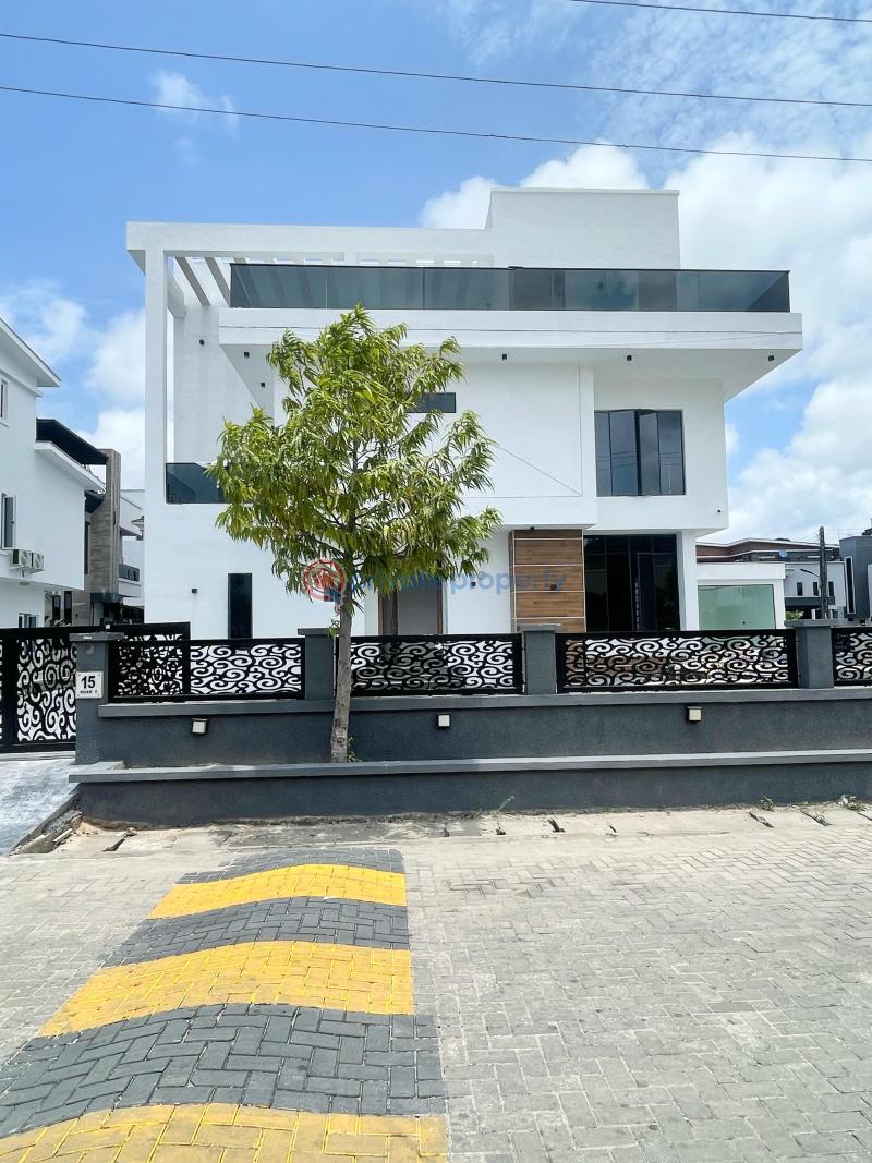 Luxury 5 bedroom fully detached duplex with pool in osapa - 2 5 bedroom Duplex For Sale Osapa London Osapa Lekki Lagos - 2