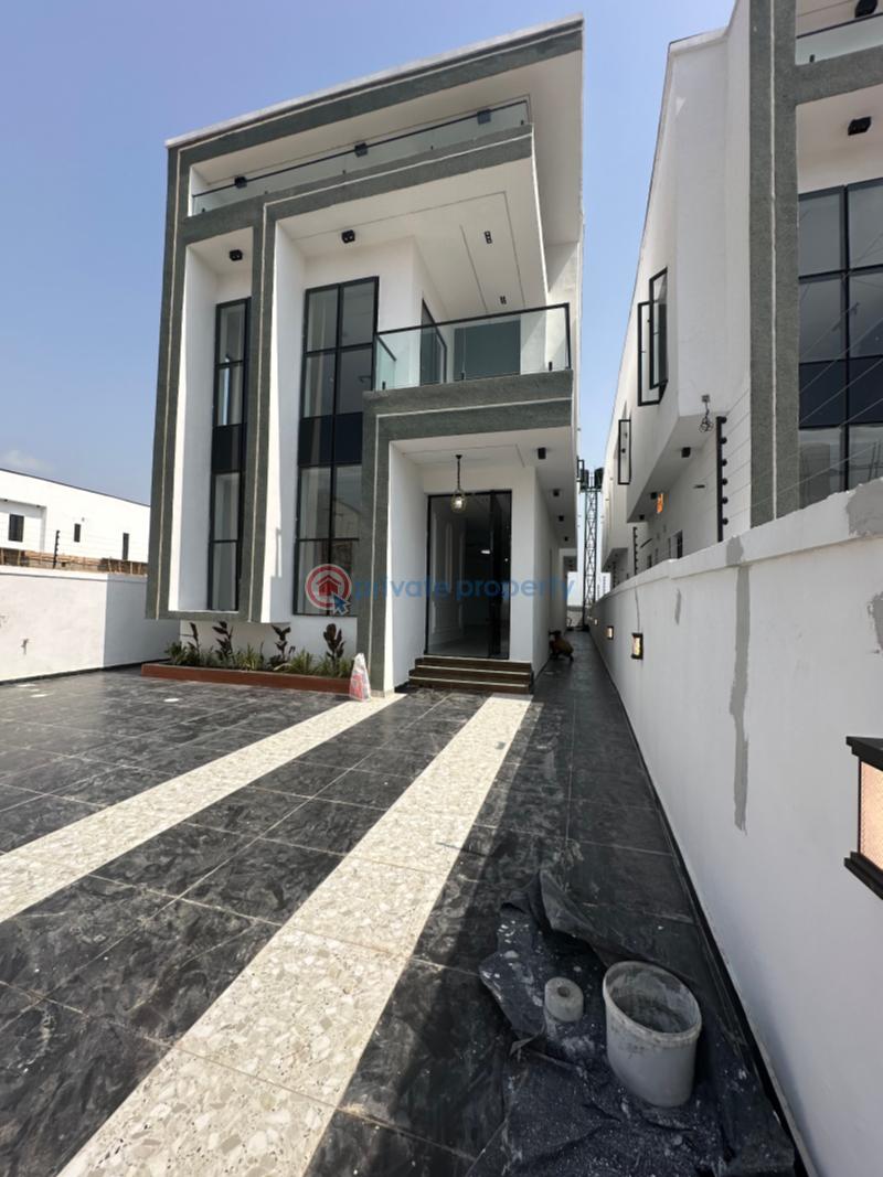 5 bedroom Duplex For Sale Secured Estate In Ajah Ajah Lagos - 0