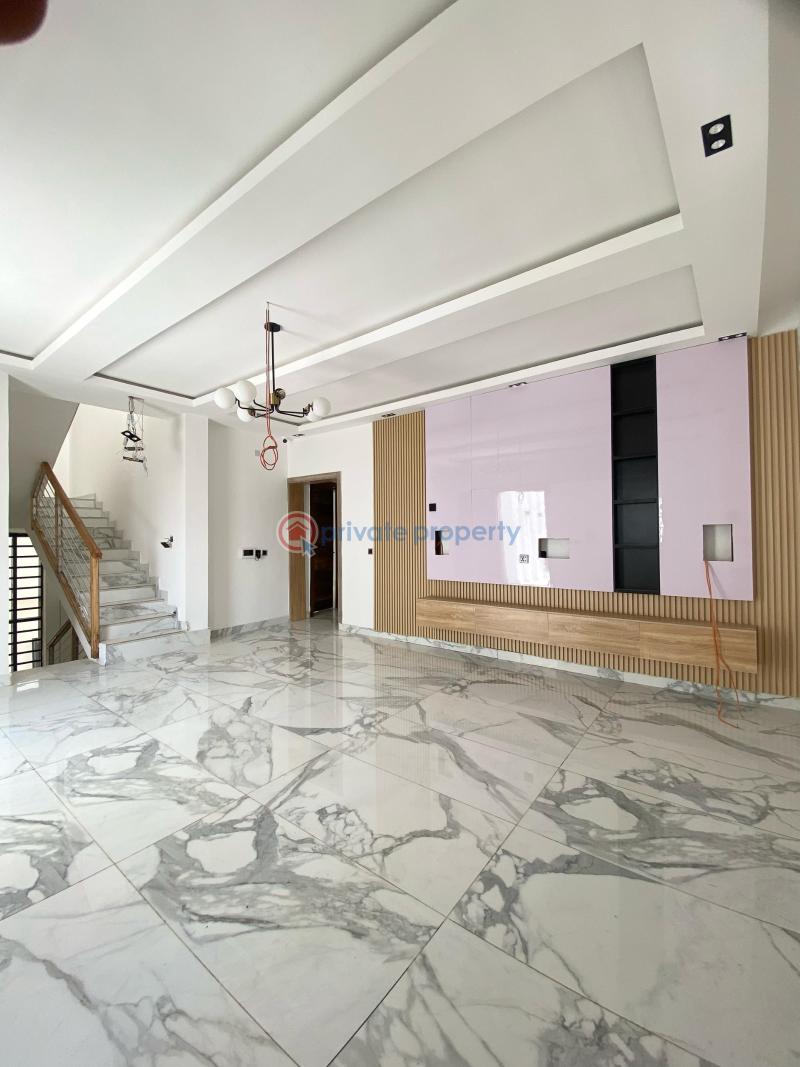 Luxury 5 bedroom fully detached duplex with pool in osapa - 9 5 bedroom Duplex For Sale Osapa London Osapa Lekki Lagos - 9