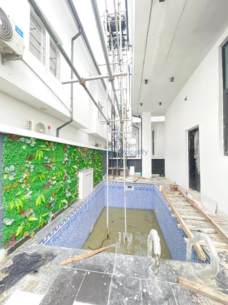 5 bedroom Duplex For Sale Chevron Lekki Chevron Drive Lekki Lagos - 10