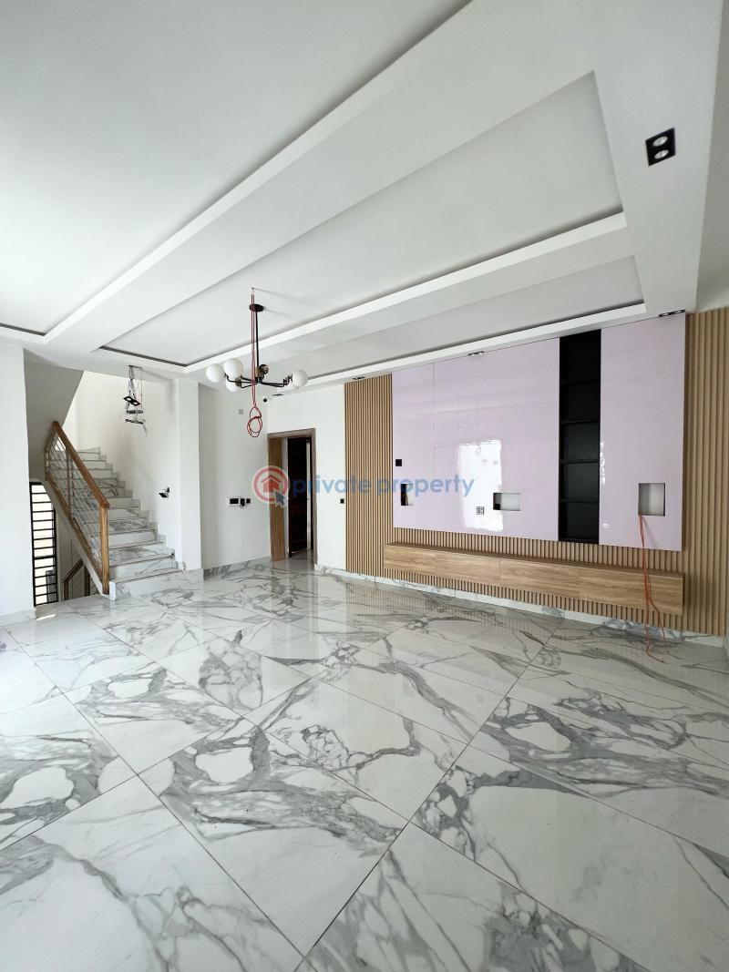 Luxury 5 bedroom fully detached duplex with pool in osapa - 7 5 bedroom Duplex For Sale Osapa London Osapa Lekki Lagos - 7