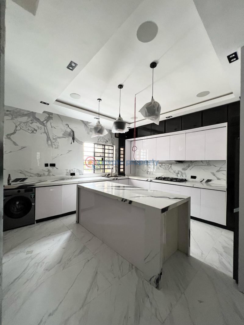 Luxury 5 bedroom fully detached duplex with pool in osapa - 6 5 bedroom Duplex For Sale Osapa London Osapa Lekki Lagos - 6