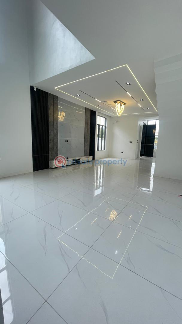 5 bedroom Detached Duplex For Sale Chevron Drive Lekki Lagos - 4