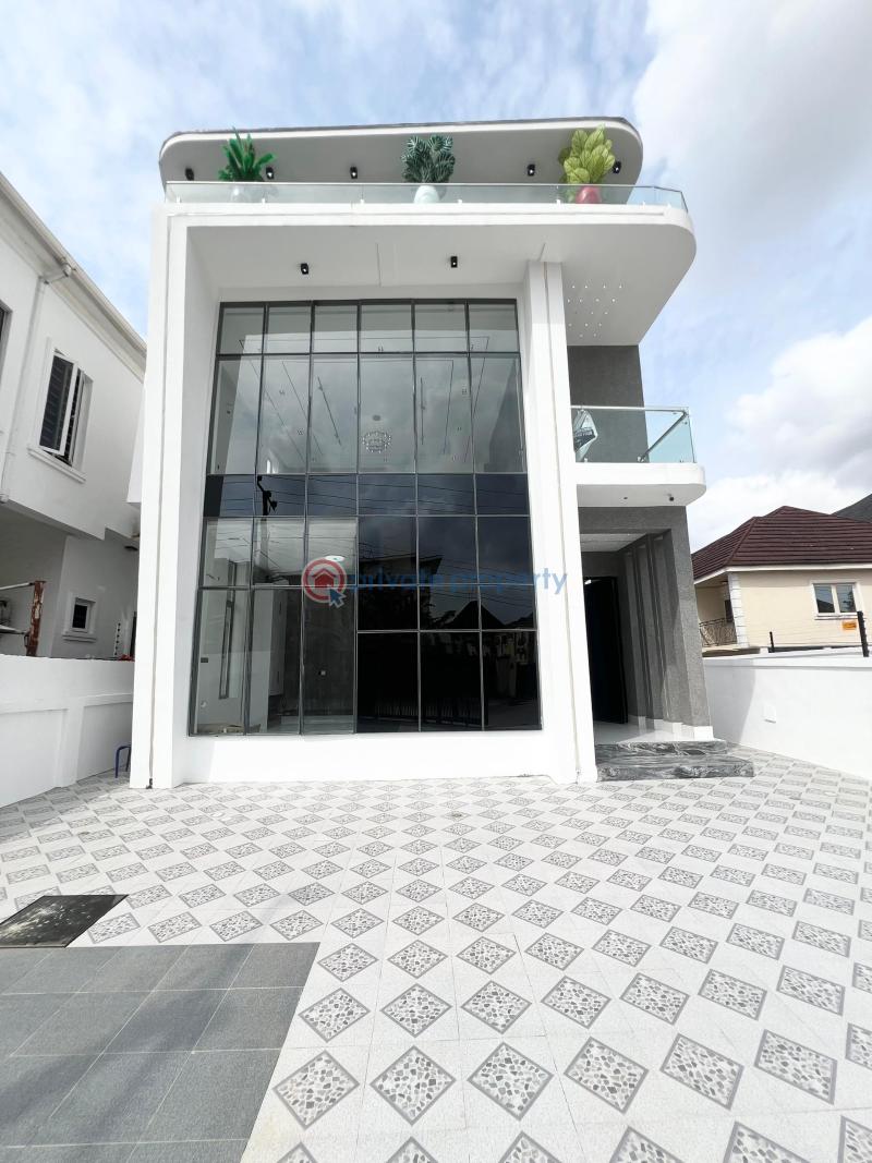 5 bedroom Duplex For Sale Second Toll Gate Lekki Chevron Drive Lekki Lagos - 0