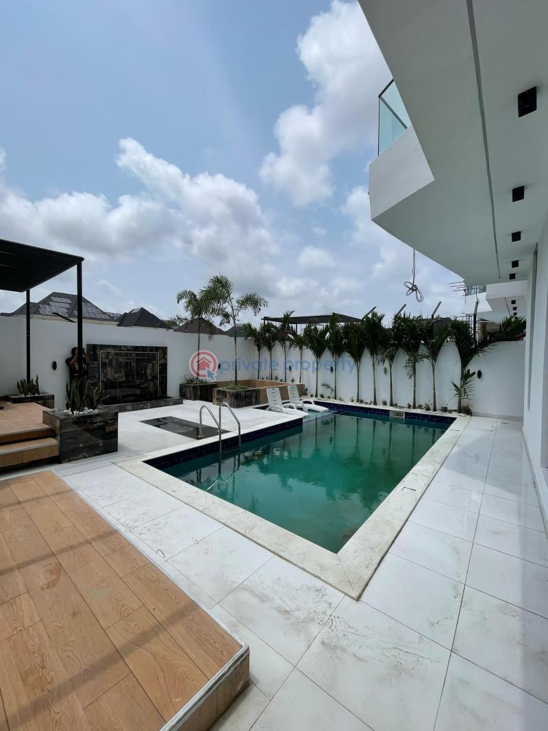 5 bedroom Detached Duplex For Sale Chevron Drive Lekki Lagos - 0