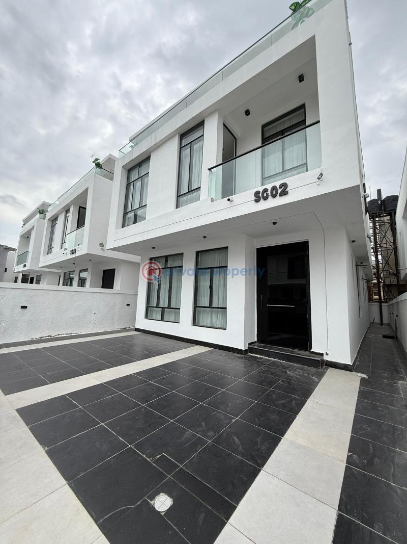 5 bedroom Duplex For Sale Chevron Drive Lekki Lagos - 0
