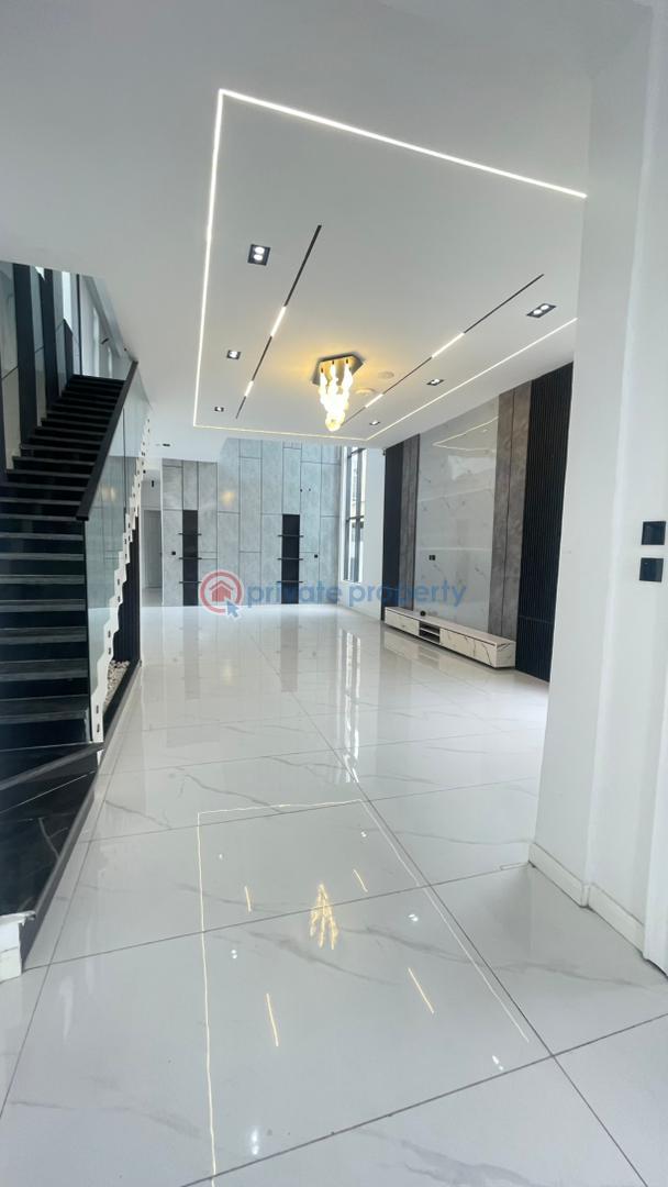 5 bedroom Detached Duplex For Sale Chevron Drive Lekki Lagos - 5