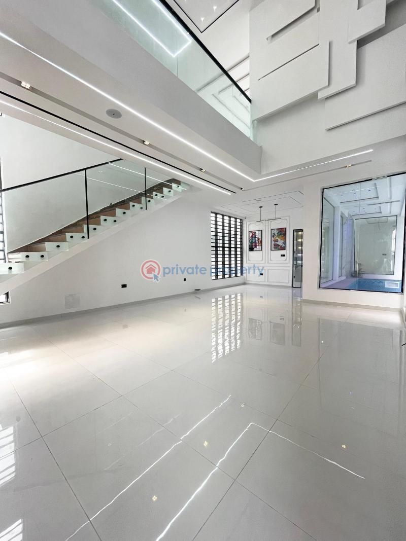 5 bedroom Duplex For Sale Second Toll Gate Chevron Chevron Drive Lekki Lagos - 1