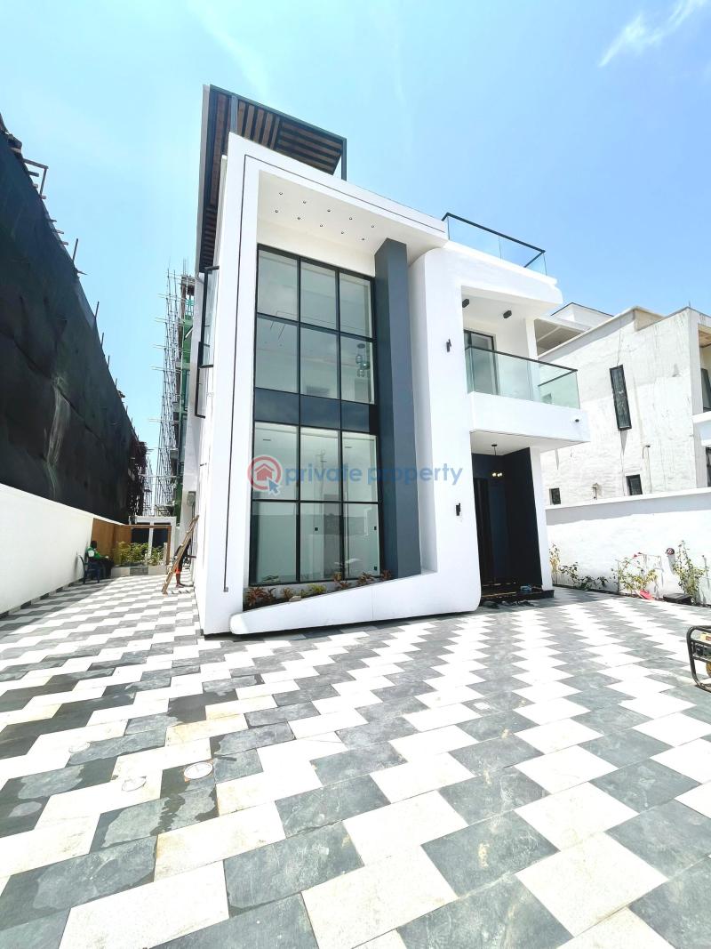 5 bedroom Detached Duplex For Sale Lekki Phase 1 Lagos - 1