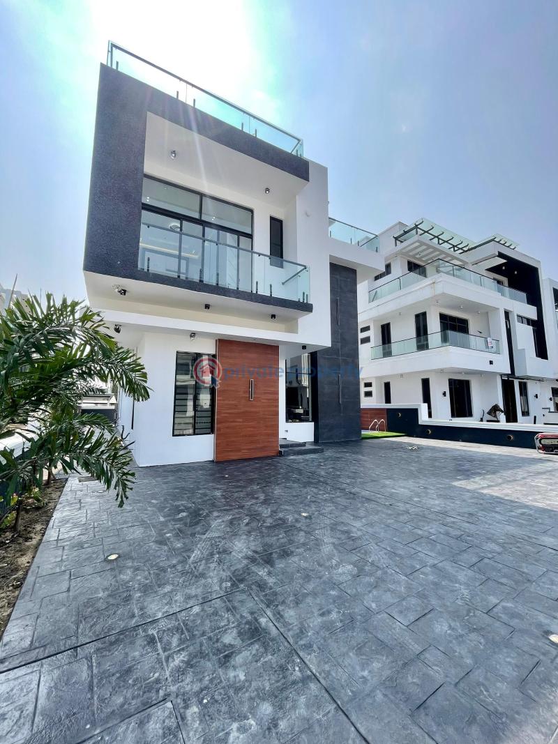 5 bedroom Detached Duplex For Sale Ikota Lekki Lagos - 1