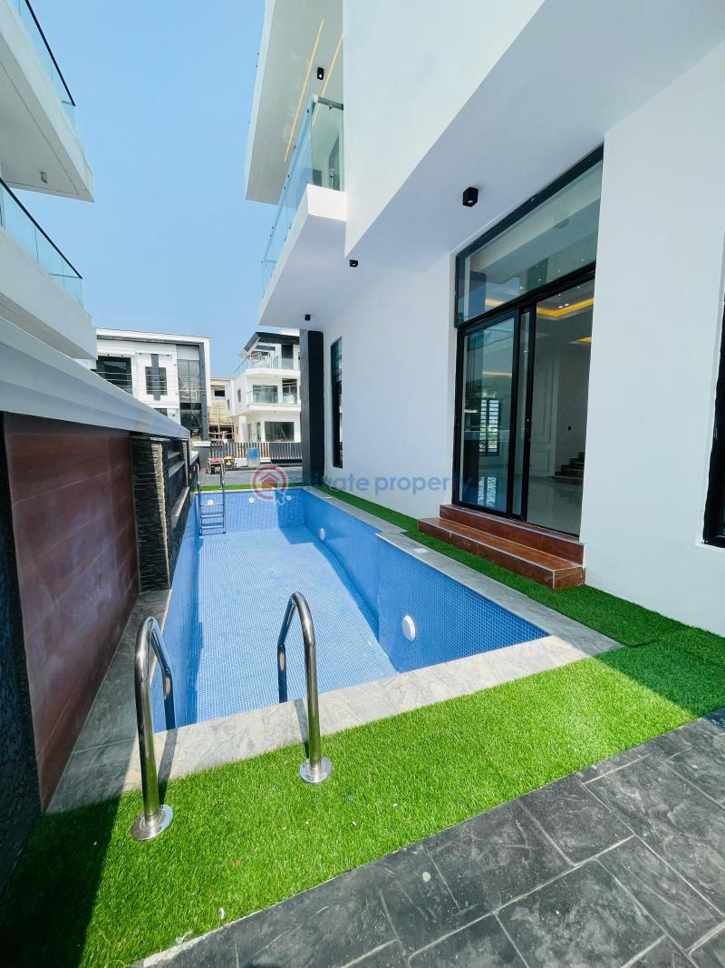 5 bedroom Detached Duplex For Sale Ikota Lekki Lagos - 20