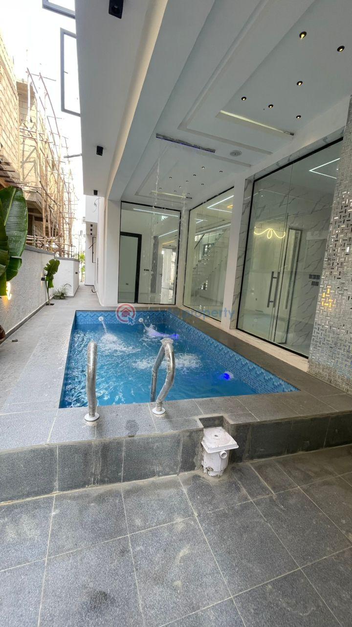 5 bedroom Detached Duplex For Sale Oral Estate Lekki Lagos - 9