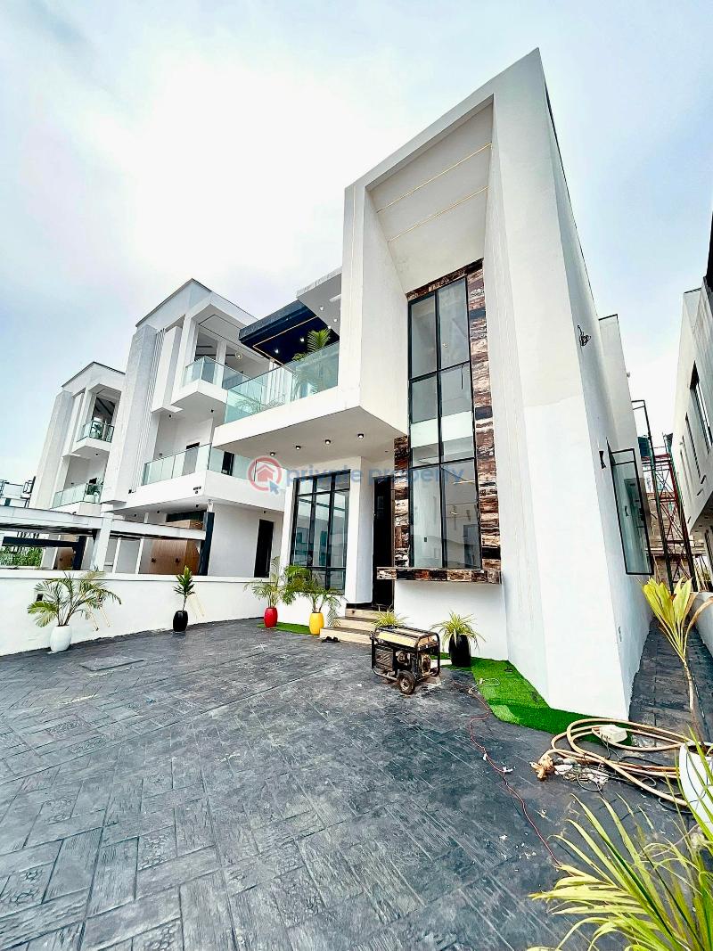 5 bedroom Detached Duplex For Sale Chevron Drive Lekki Lagos - 0