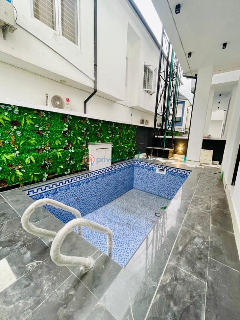 5 bedroom Detached Duplex For Sale Chevron Drive Lekki Lagos - 17