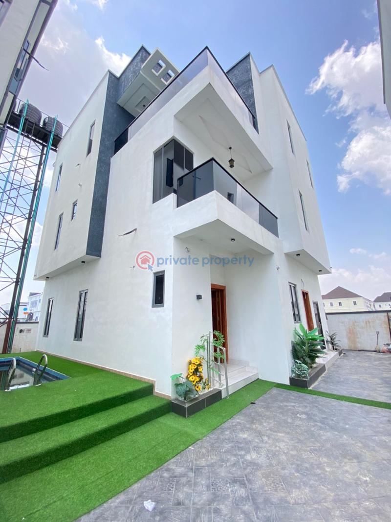 5 bedroom Detached Duplex For Sale General Paint Abraham Adesanya Ajah Lagos - 1
