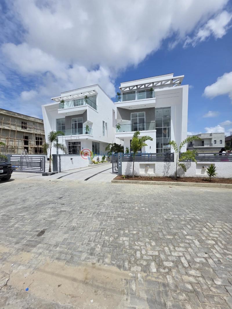 5 bedroom Detached Duplex For Sale Osapa London Lekki Lagos - 0