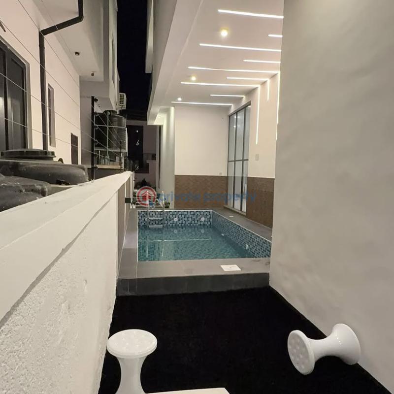 5 bedroom Detached Duplex For Sale Orichid Road Lafiaji Lekki Lagos - 11