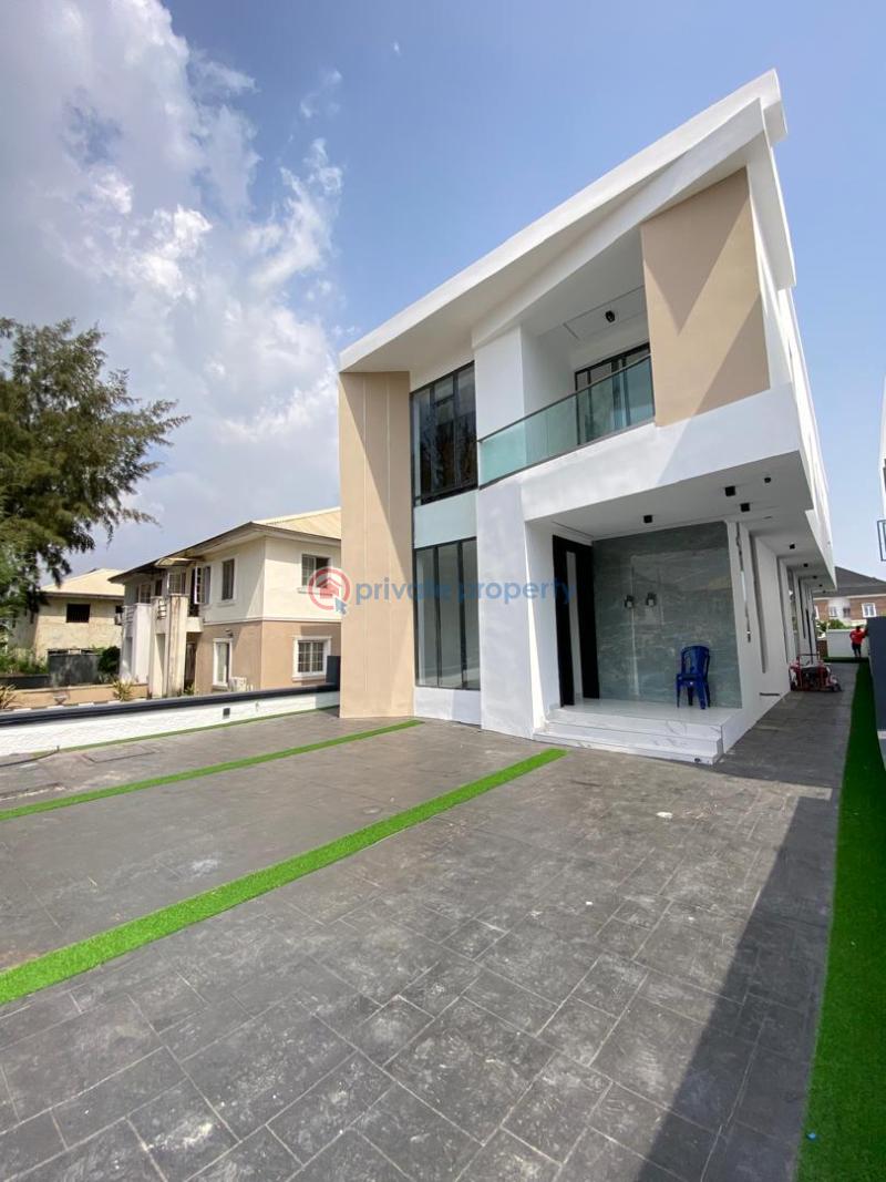 5 bedroom Detached Duplex For Sale Megamound Estate Lekki Phase 2 Lagos - 1