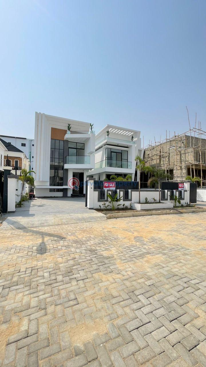 5 bedroom Detached Duplex For Sale Oral Estate Lekki Lagos - 0