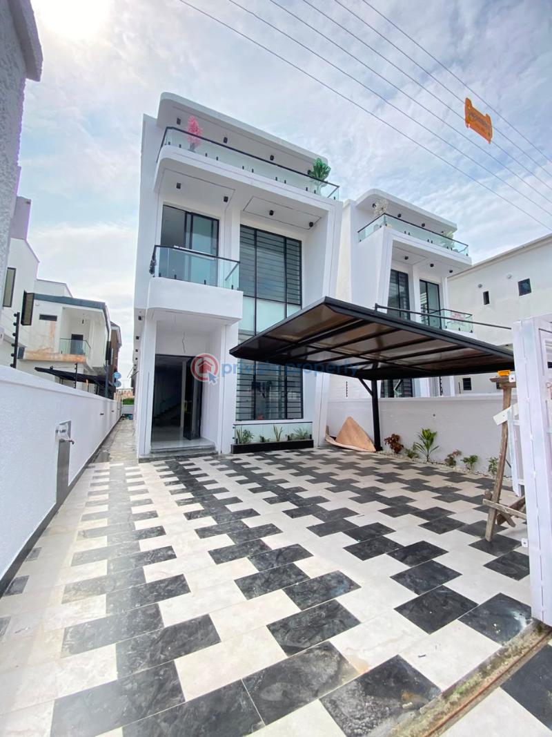 5 bedroom Detached Duplex For Sale Sangotedo Ajah Lagos - 2